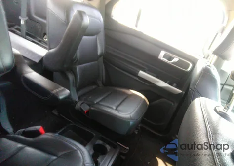 2021 Ford Explorer Xlt from USA, damaged, VIN 1FMSK8DH1MGA10840